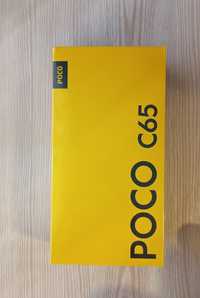 POCO C65. 6Gb+128Gb. Black.