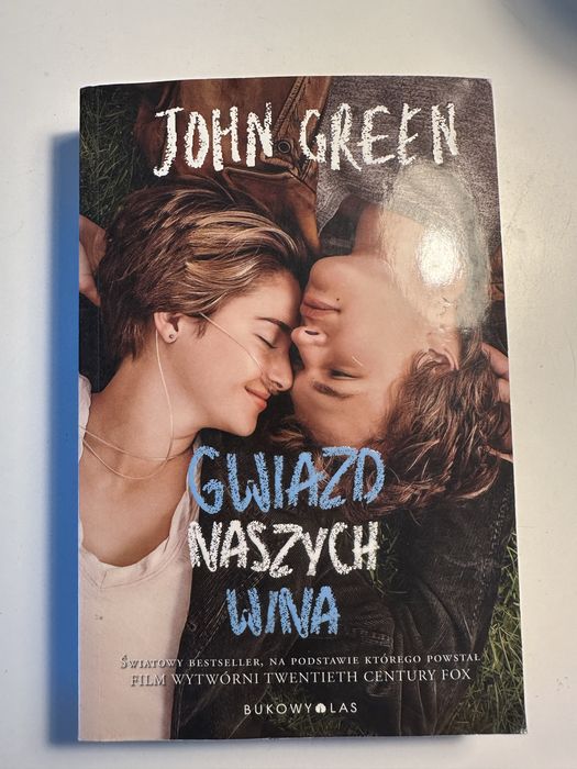 John Green Gwiazd naszych wina