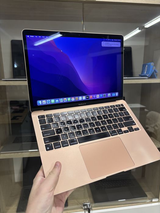 Дуже класний Macbook Air M1 8/256, як новий з гарантією