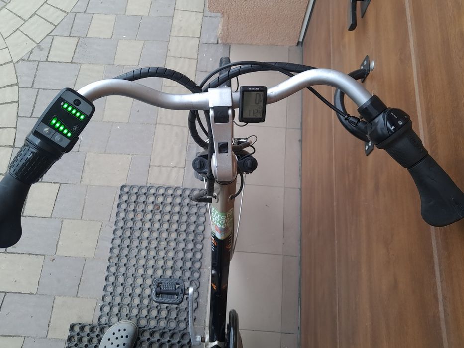 ЕлектроВелосипед з новою батареею на системі PASS 24Вт 11Ам Sparta.