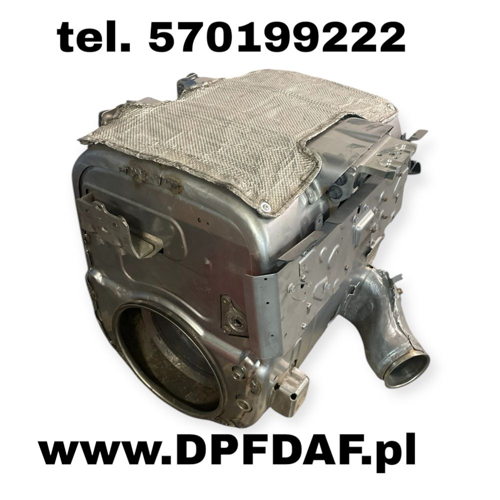 nowy DPF SCR DAF 106