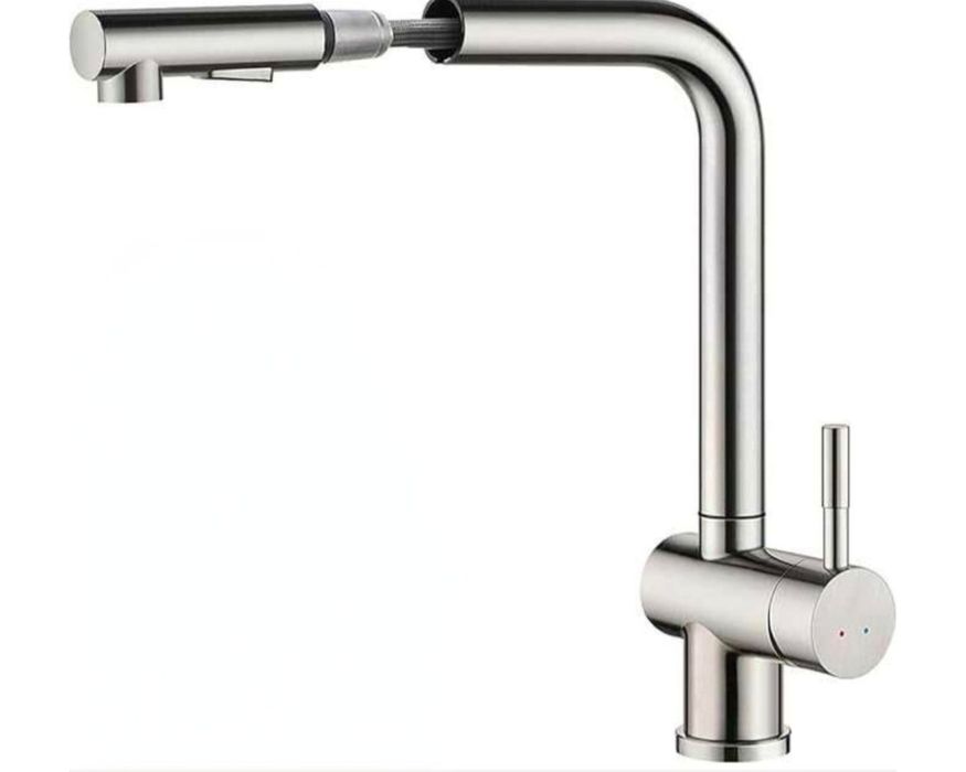 Auralum bateria kuchenna 360 niskociśnieniowa stal nierdzewna