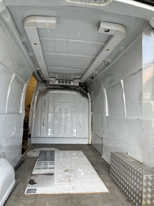 Обшивка салона термо кліма рено мастер 3 довга база