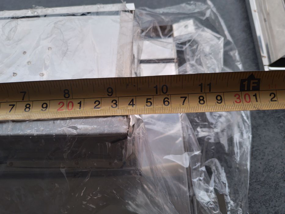 Drzwiczki komina, wyczyszczka