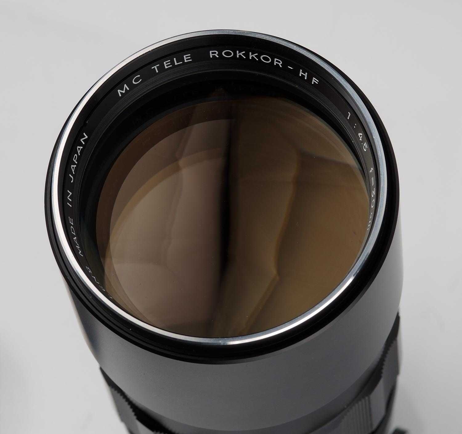 Minolta MC Tele Rokkor-HF 300 mm f/ 4.5 – телевик на байонет SR/MD