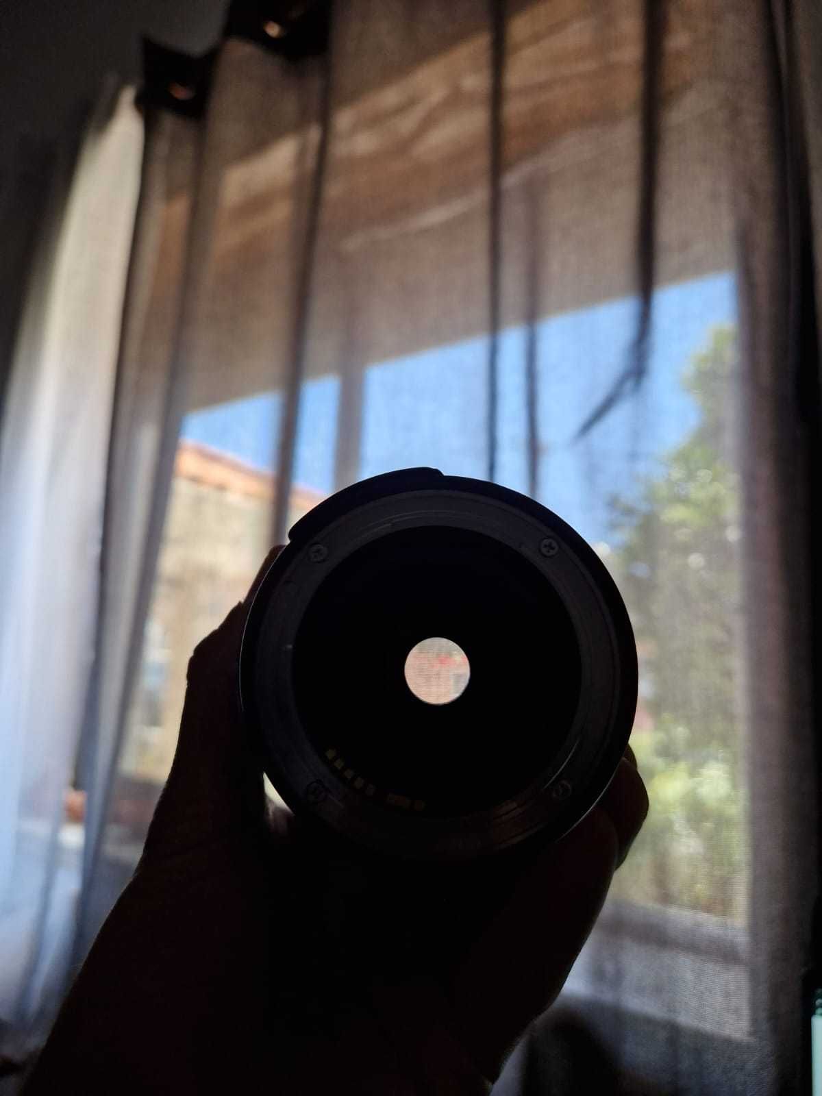 Objectiva Canon lente 18-135mm 3.5 - 5.6 STM