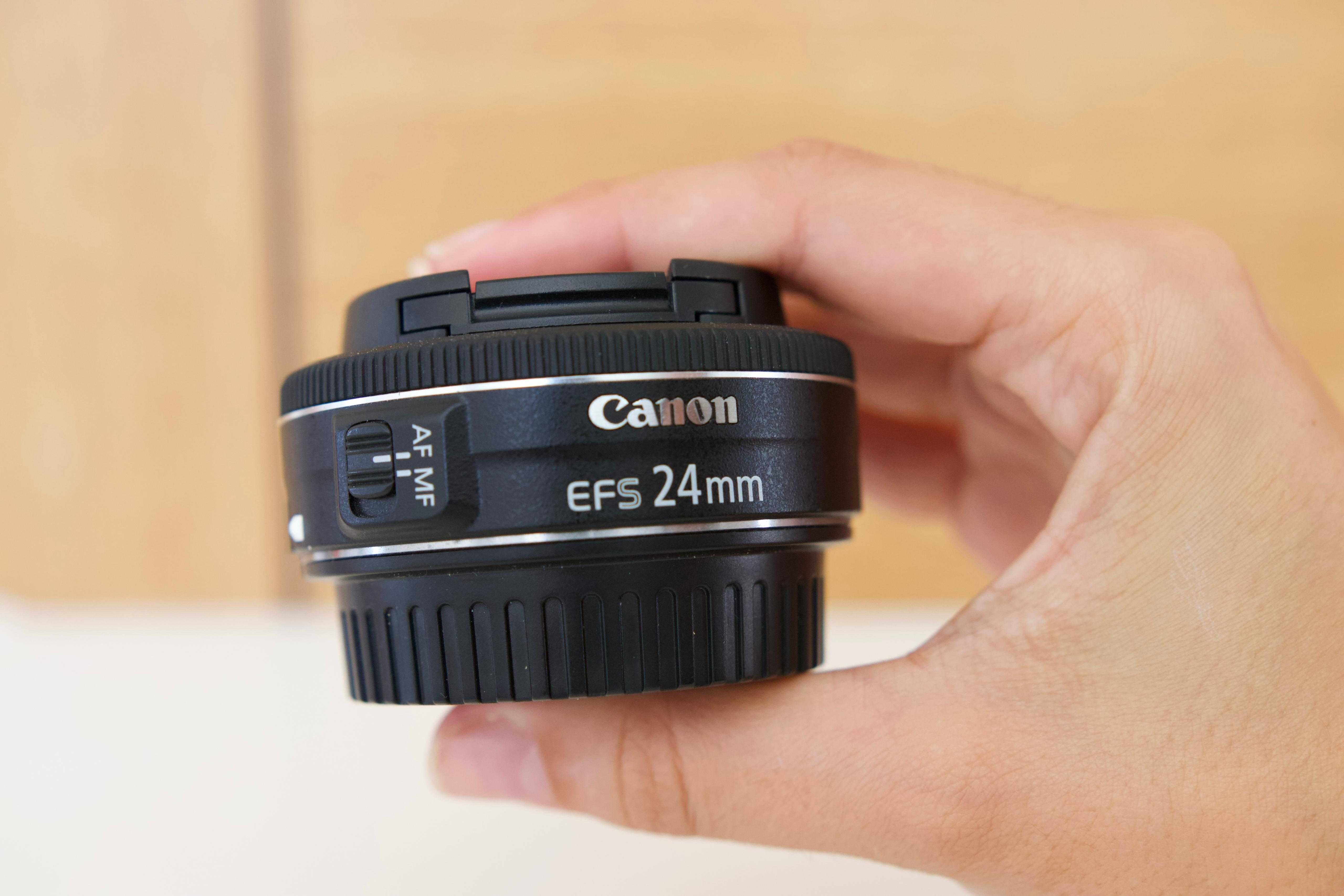 Vendo 3 objetivas Canon