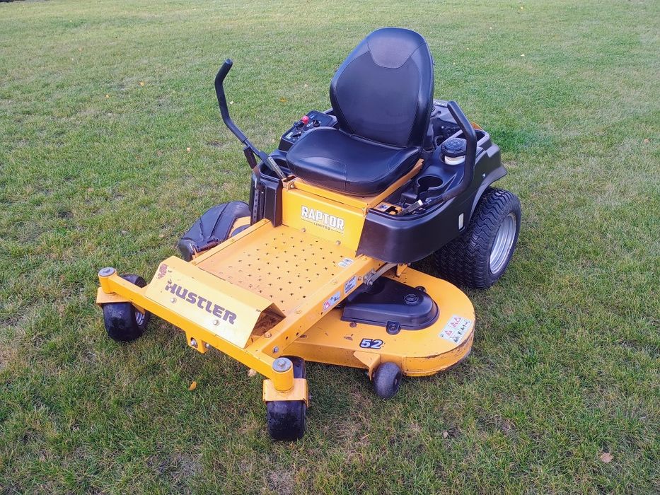 Kosiarka traktorek Hustler Raptor zero turn