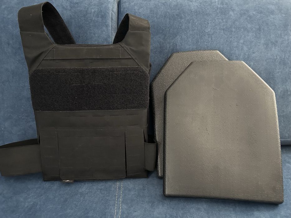 Kamizelka taktyczna (POLICJA) RESGEAR –The Defender PMF PLATE CARRIER