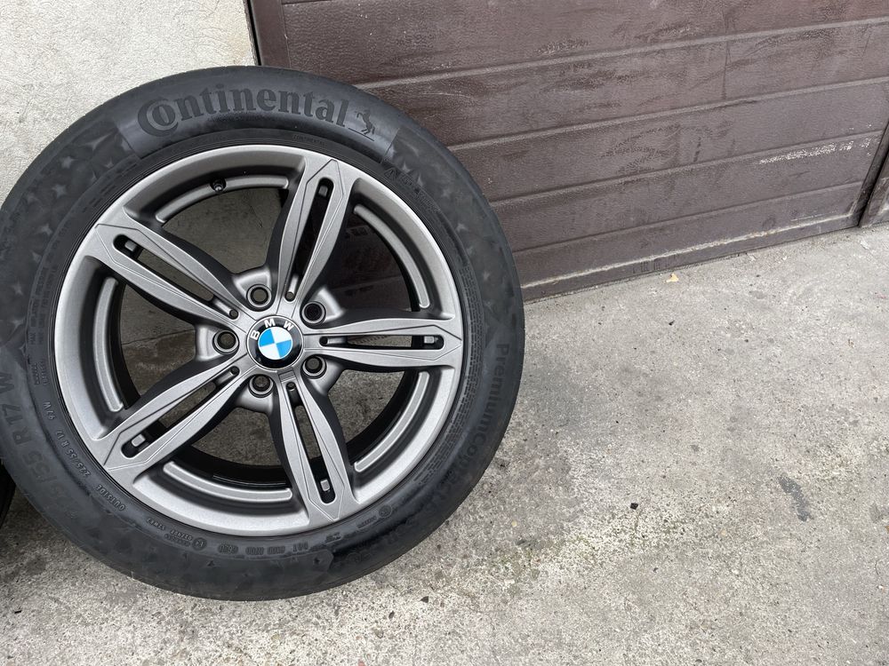 Koła, Felgi 5x120 17” do BMW, Grafit, Contiental