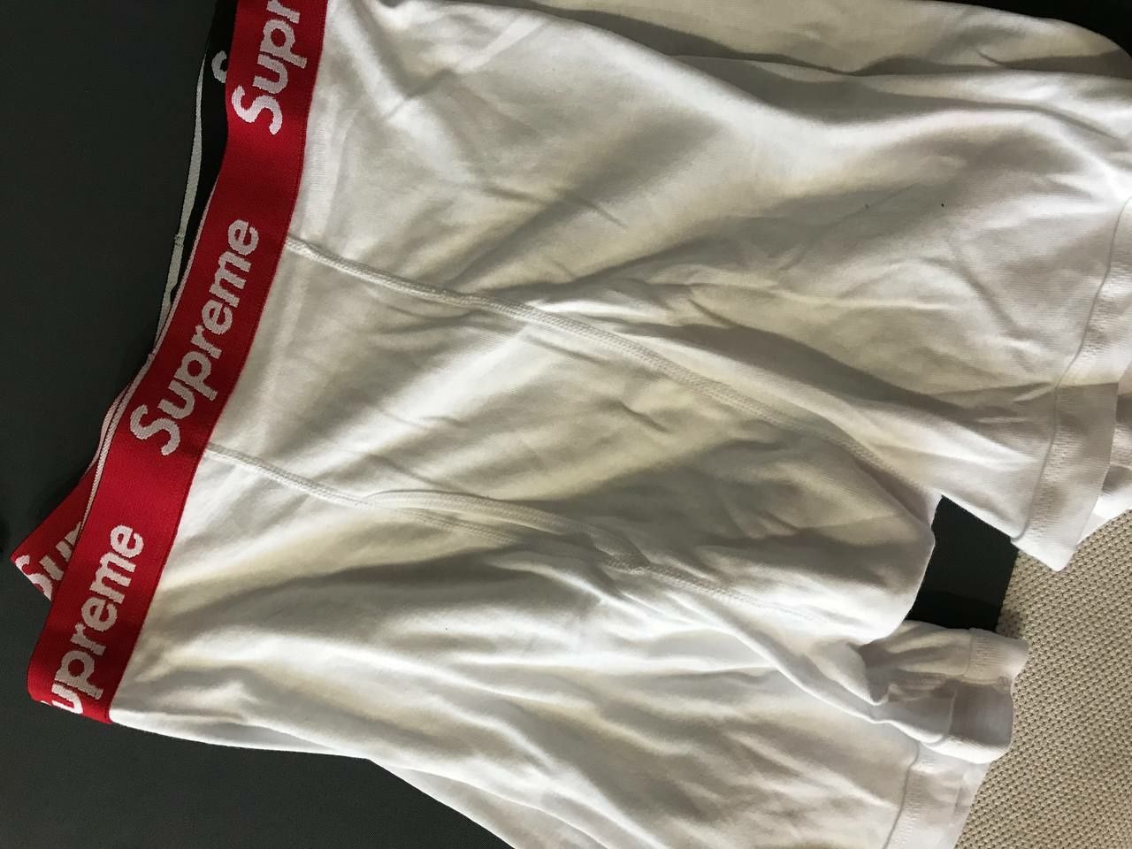 Трусы Supreme L 500 грн шт