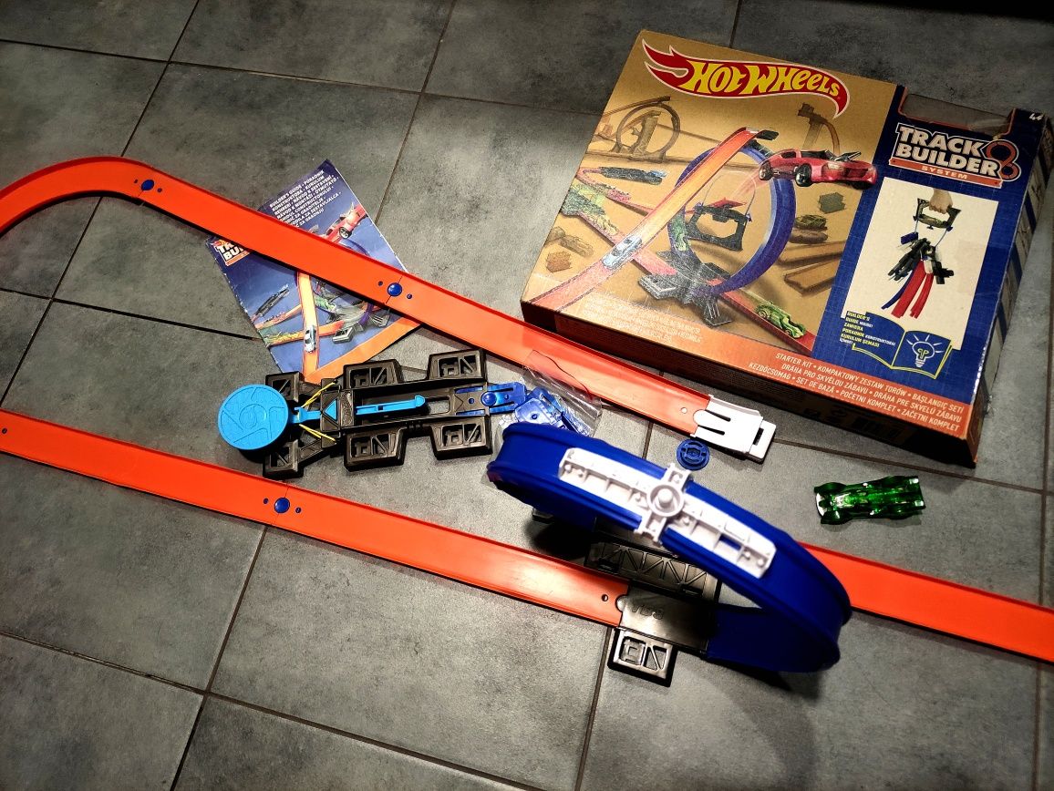 Трек  Hot Wheels DGD29 переносной