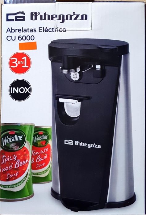 Abrelatas Orbegozo NOVO