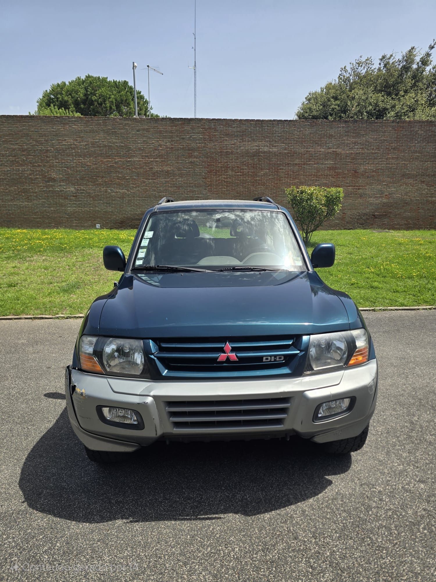 Mitsubishi Pajero 3.2 Did