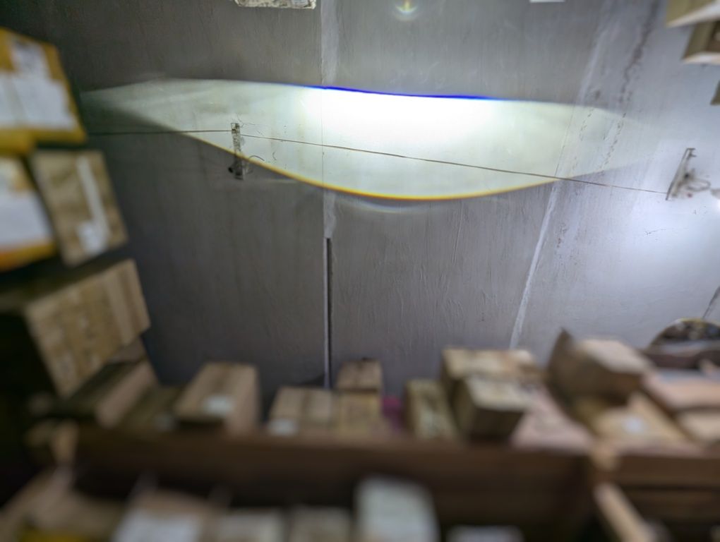 Протитуманні фари LED круглі 3,5" дюйм 90мм 60W противотуманки штатні