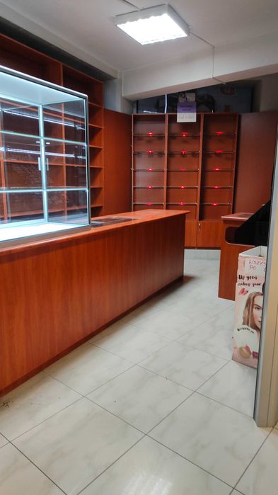 Meble do sklepu lada regaly