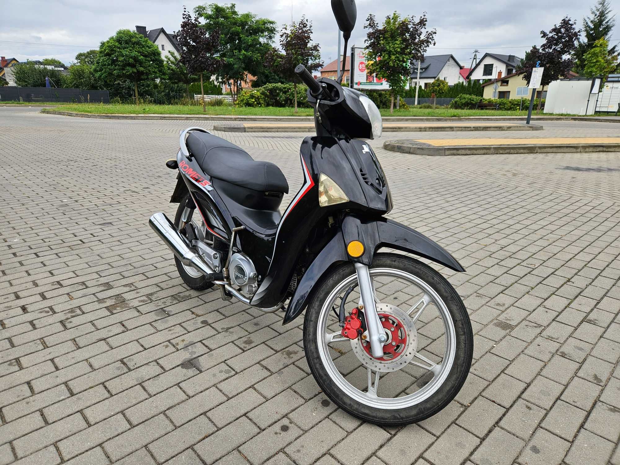 Motorower ROMET S16 50cm3 4T