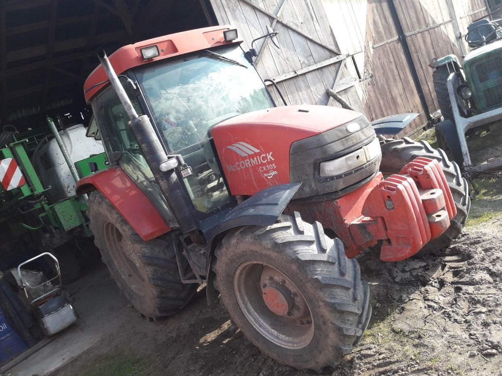 Mccormick cx105 kuhn maxima varimaster przyczepa opryskiwacz zamiana