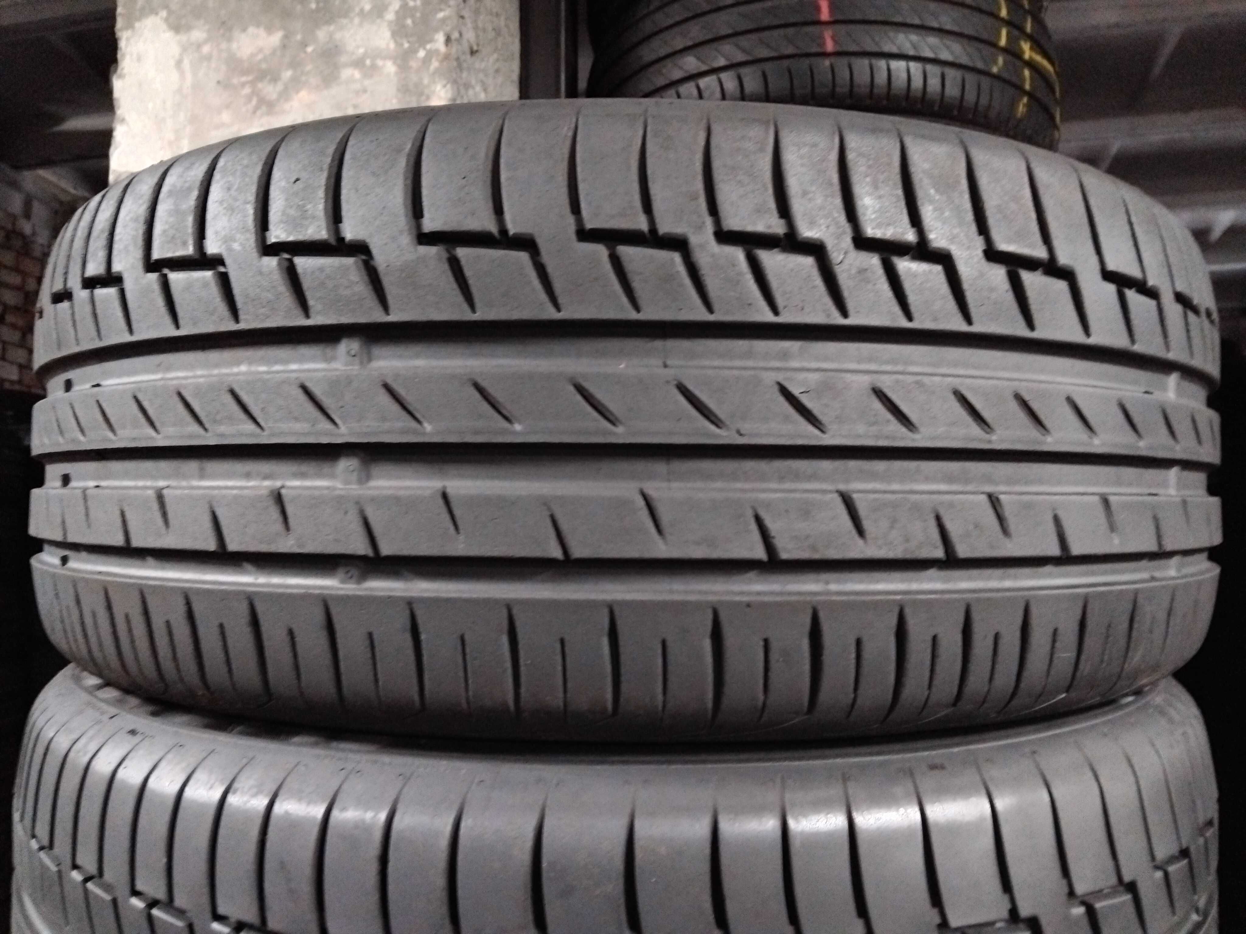 Шини бу 225/50 R18 Continental Premium Contact 6 Комплект Літо