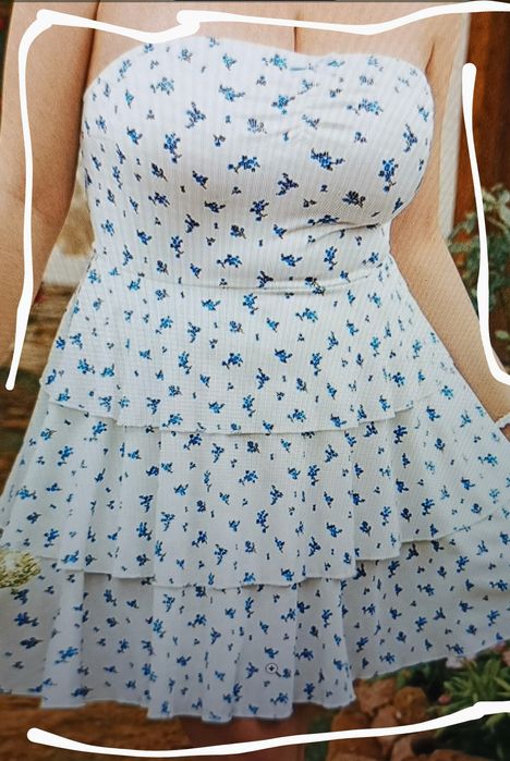 Sukienka letnia damska shein 4 xl