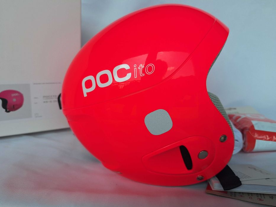 Kask dziecięcy POC POCito Skull Helmet Fluorescent Pink XS/S 51-54cm