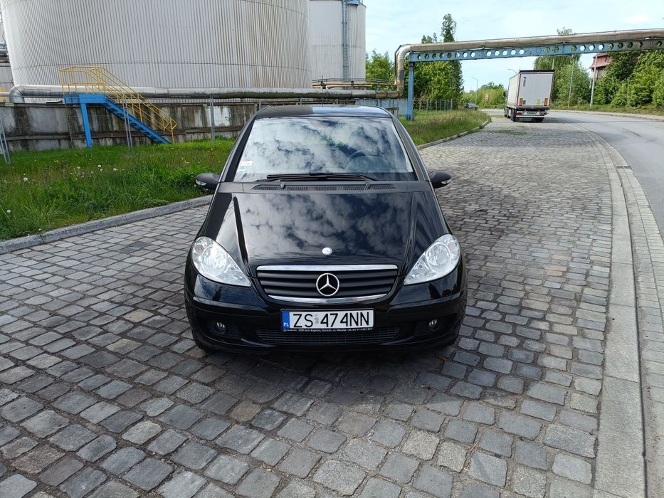 Mercedes A Klasa Lift 2004r 1.7 Benzyna Zamiana Zaproponuj Na Co