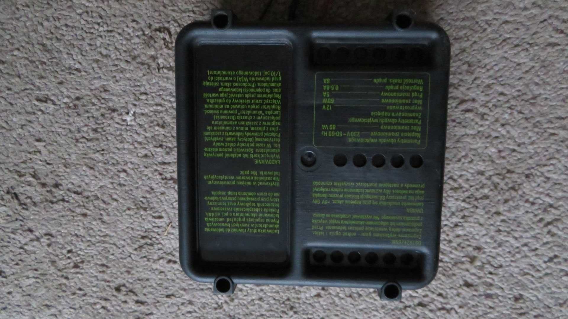 Ładowarka Kukla BK 5 Automatik 12V 5A