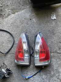 Lampy tył prawa lewa tylnia Mazda 5 lift 07 -10  lampa tył