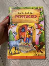 ,Pinokio’’ Carlo Collodi twarda oprawa nowa ilustracje