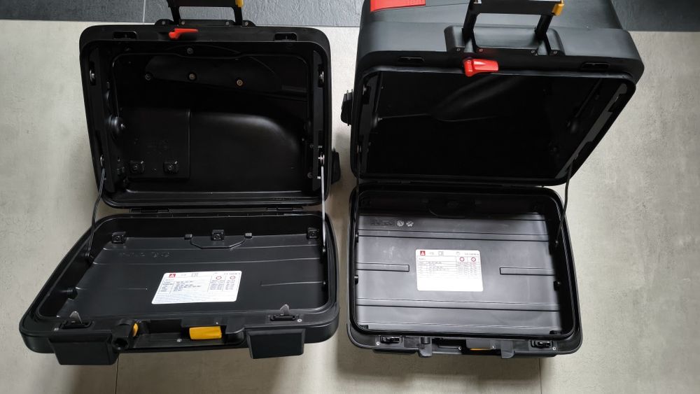 KUFRY BMW R 1200 GS LC Komplet 2szt. BMW F 850 GS  F 750 GS R 1250 gs