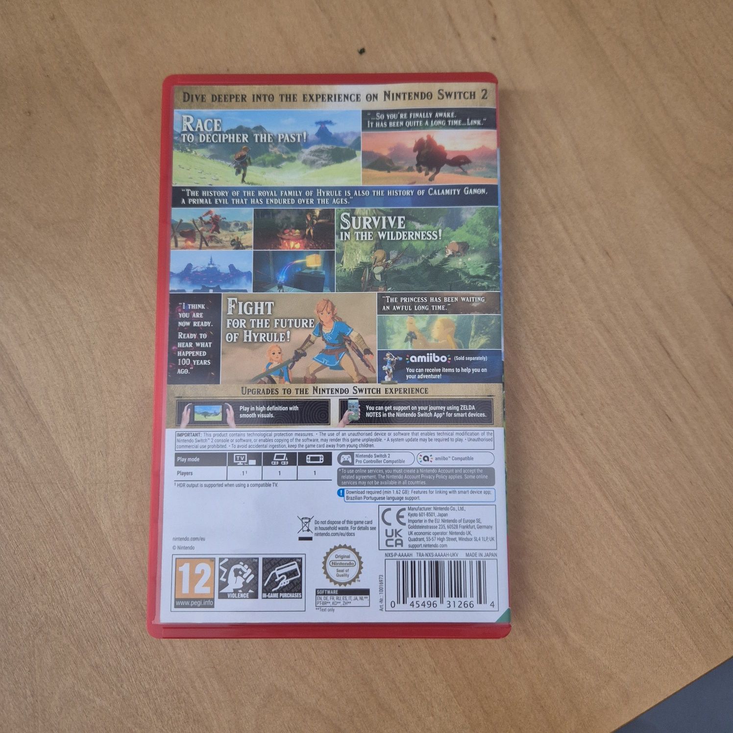 The Legend of Zelda: Breath of the Wild Edycja na Nintendo Switch 2