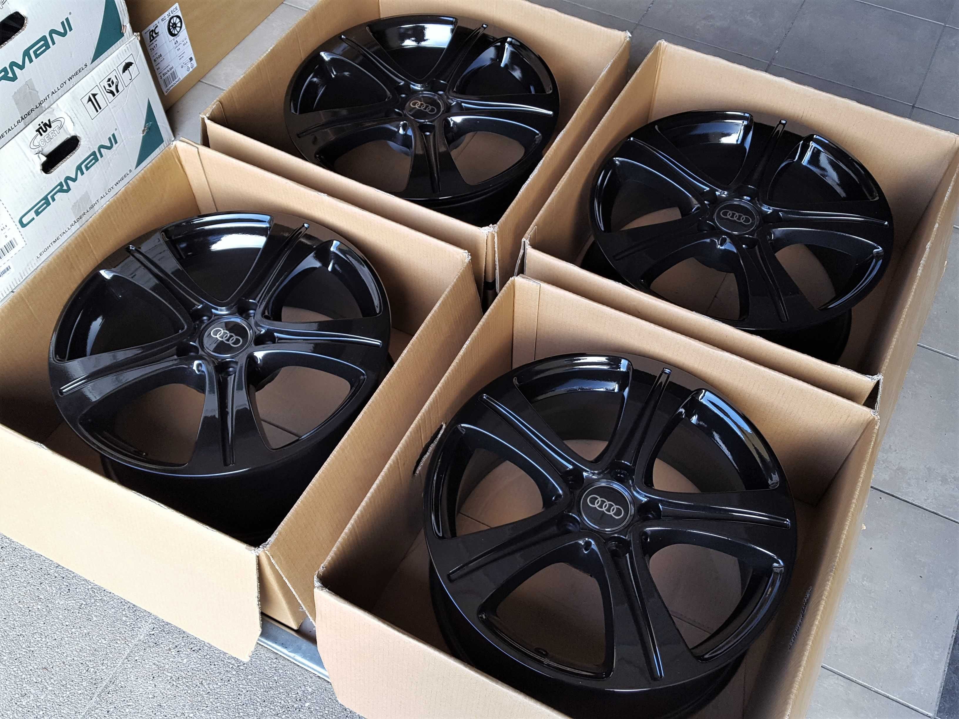 Alufelgi 17 5x112 Audi A3 A4 Q2 Q3 Seat Leon Exeo Altea Ateca 217#