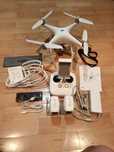 Dji Phantom 4 + filtry + osłony śmigieł