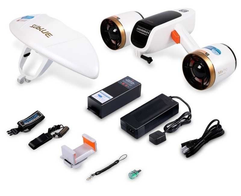 Акваскутер Sublue WhiteShark MIX Pro для підводного плавання