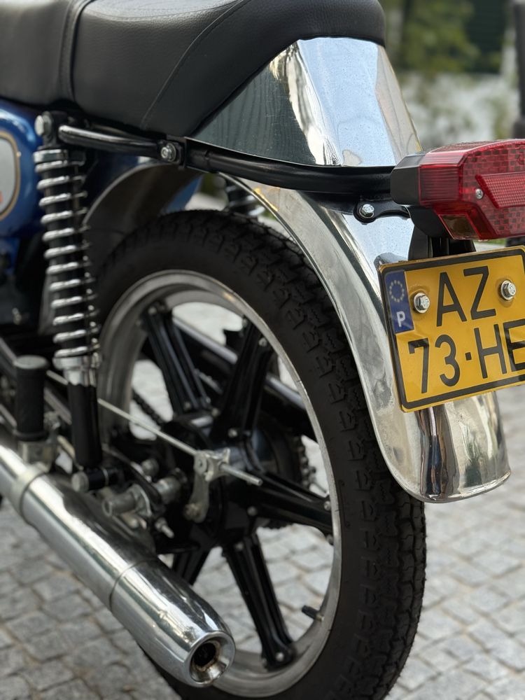 Mota Macal M70 Restaurada