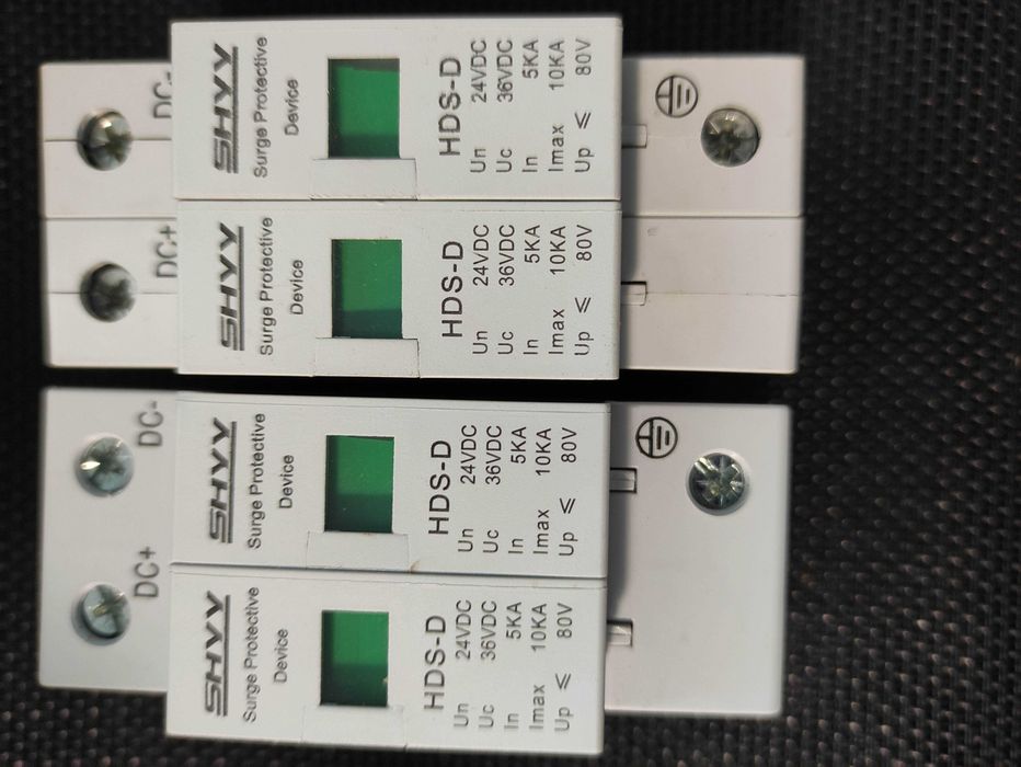Модуль захисту від перенапруг DC SPD 24v. 2 шт.