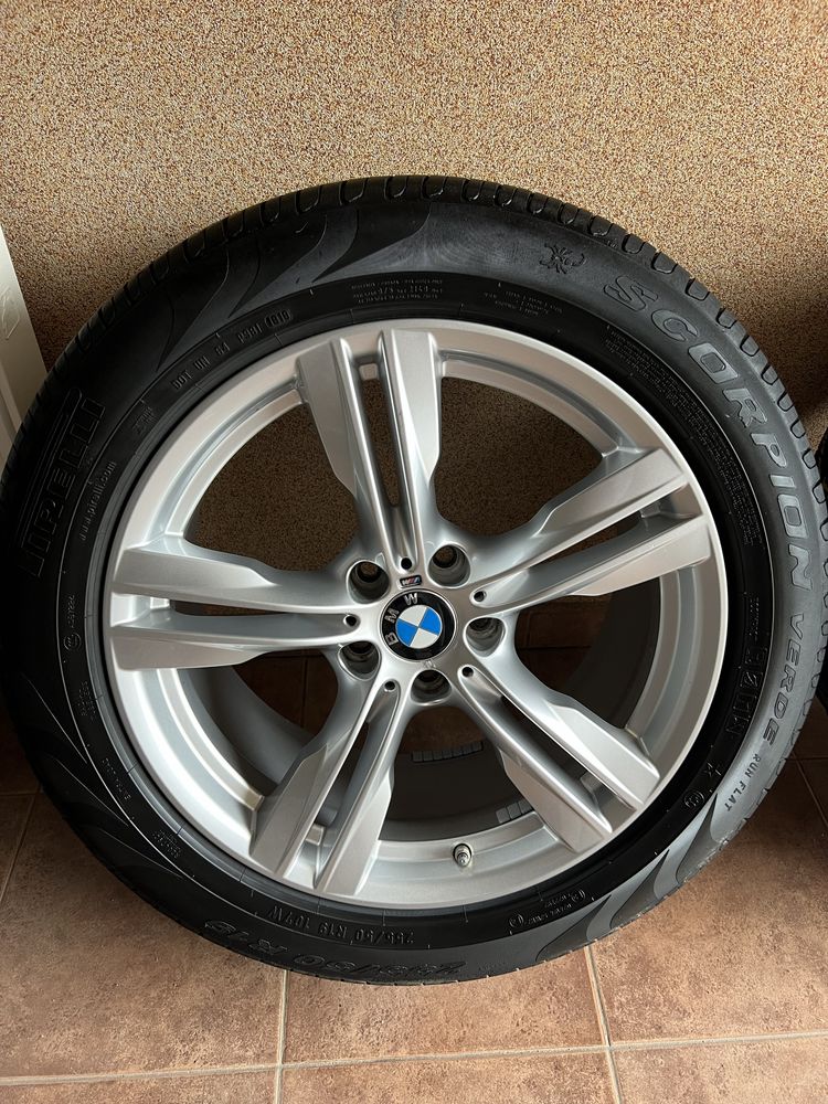 felgi m-pakiet + Pirelli Scorpion VERDE RUN FLAT BMW X5, X6