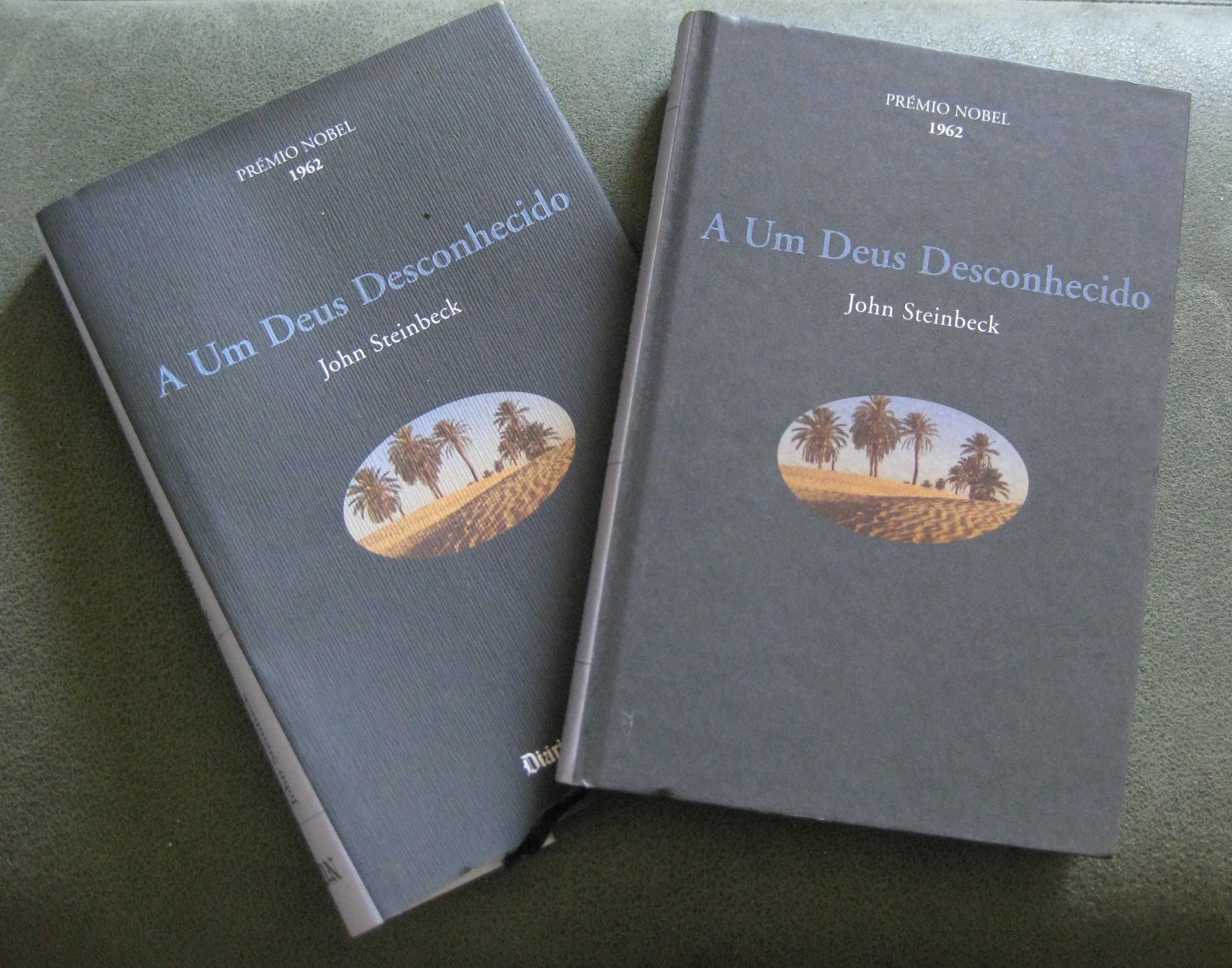 A Um Deus Desconhecido de John Steinbeck NOVO - Prémio Nobel 1962