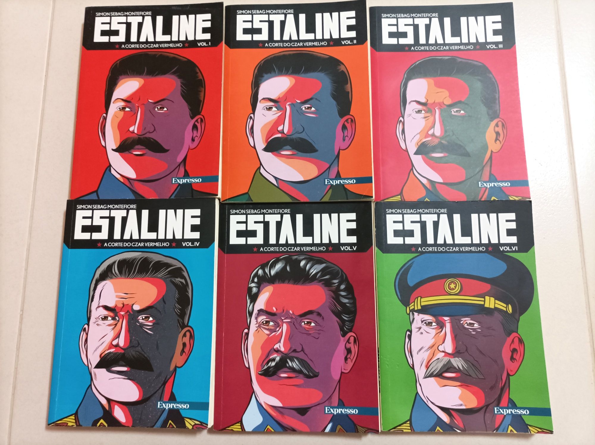 Coleção Livros Expresso - Estaline - A Corte do Czar Vermelho