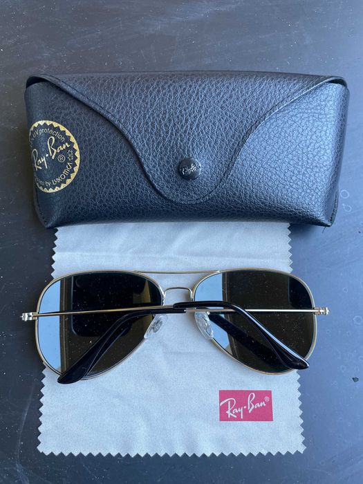 ÓCULOS DE SOL ORIGINAIS RAY-BAN AVIATOR ESPELHADOS