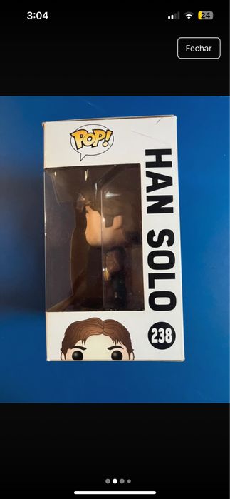Pop Funko Han Solo 238
