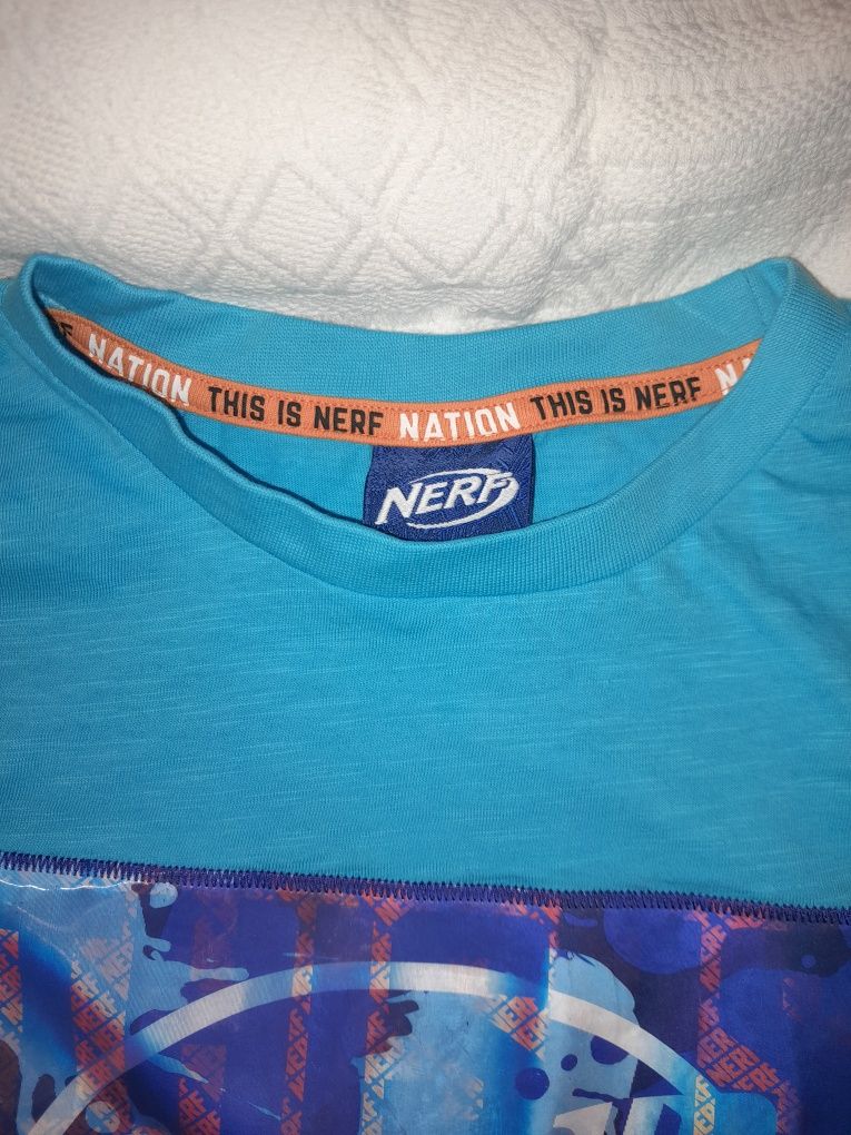 Koszulka T-shirt dla chlopca F&F NERF efekt 3D r.170-180 cm.