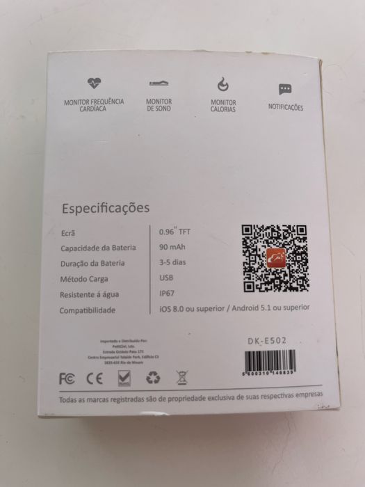 SmartBand Preto