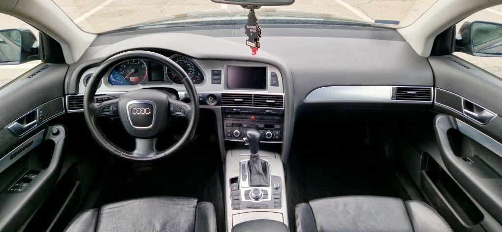 Audi A6C6 2.8v6B//2007-Rok//Automat//Skóry//Klima//Zamiana//
