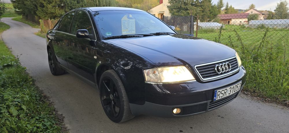 Audi a6 c5 2.5V6 bardzo ładna. Stan bardzo dobry