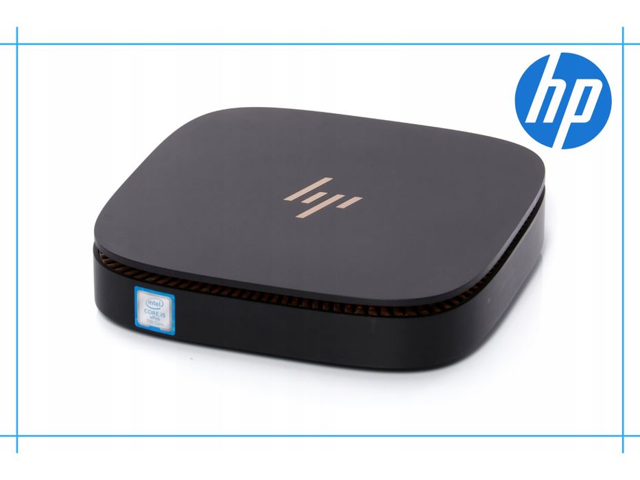 HP Elite Slice Mini PC I5 6GEN 16GB DDR4/256SSD Win10 Pro