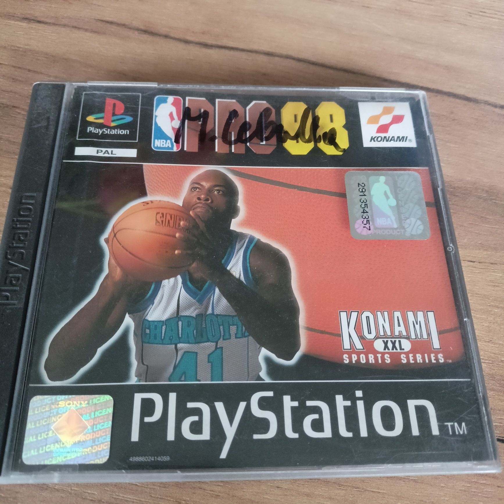 Nba pro 98 PlayStation