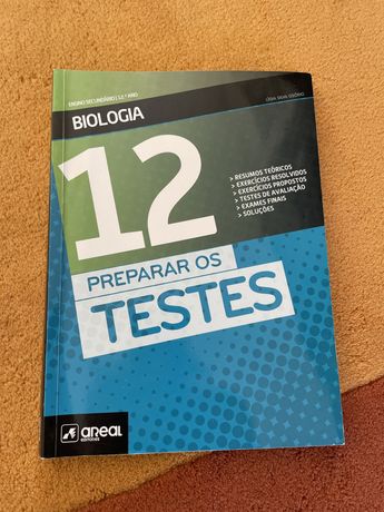 Preparar os testes 12 Biologia