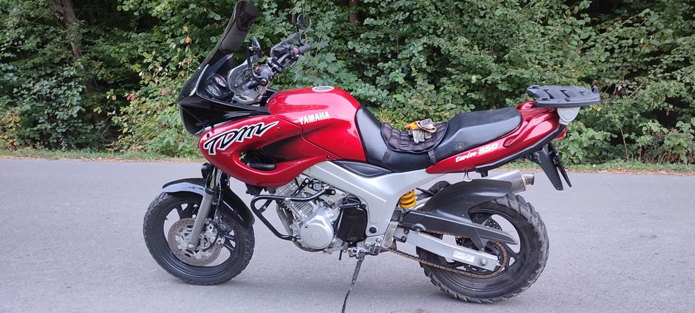 Yamaha tdm 850 4tx advence enduro