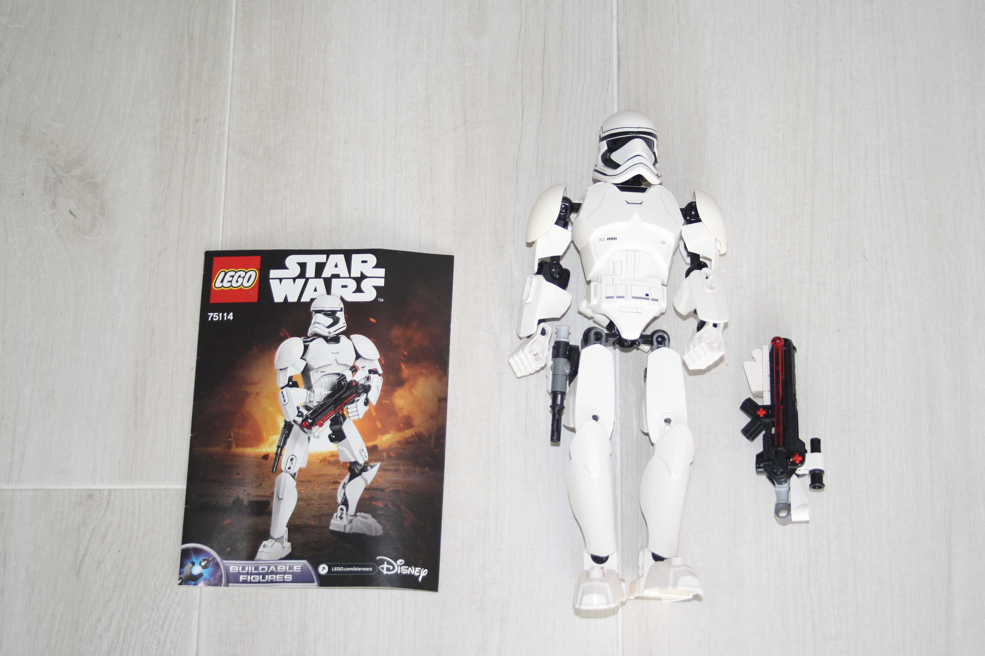 Lego Star Wars 75114 - First Order Stormtrooper